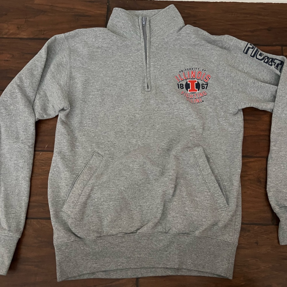 Illini Quarter Zip